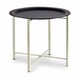 image 2 of Side table White Black Metal 52 x 44 x 52 cm (4 Units) N/A