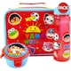 image 1 of Ryan´s World Childrens/Kids Lunch Box Set (Pack Of 3) - Red/Blue - One Size