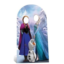 Disney Frozen Stand In Cardboard Cutout 188cm