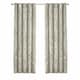 image 1 of Crushed Velvet Eyelet Curtains Luxurious Finish for Contemporary Homes | Cream | (W) 117cm x (L) 182cm