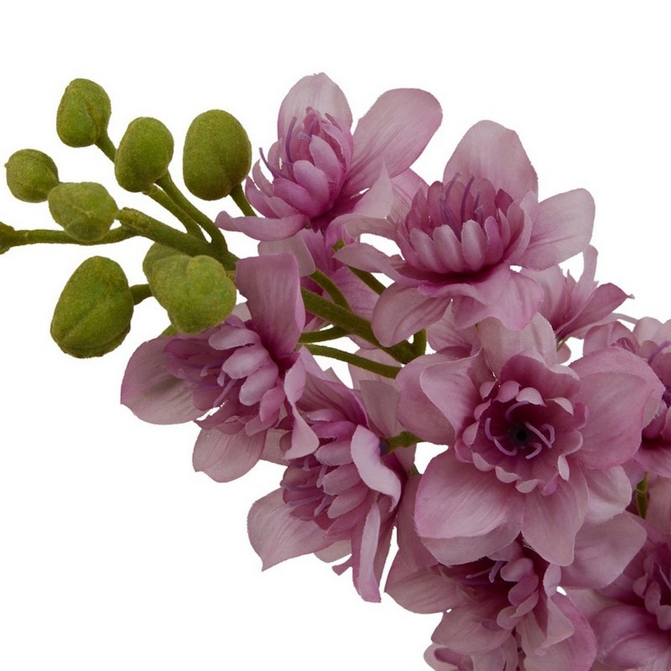 image 1 of The Natural Garden Collection Elatum Delphinium (Single Stem Flower) - Plastic - Height 78 cm - Purple