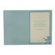 image 2 of On Birth Of Grandson Blue Pram Design Congratulations Card