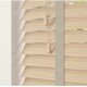 image 2 of 150cm Natural Oak Faux Wood Venetian Blinds with Tapes (130cm Drop) Brown | Brown