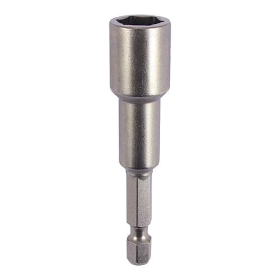 image 1 of Timco - Magnetic Socket Driver Bit - Hex (Size 10 x 65 - 1 Each)