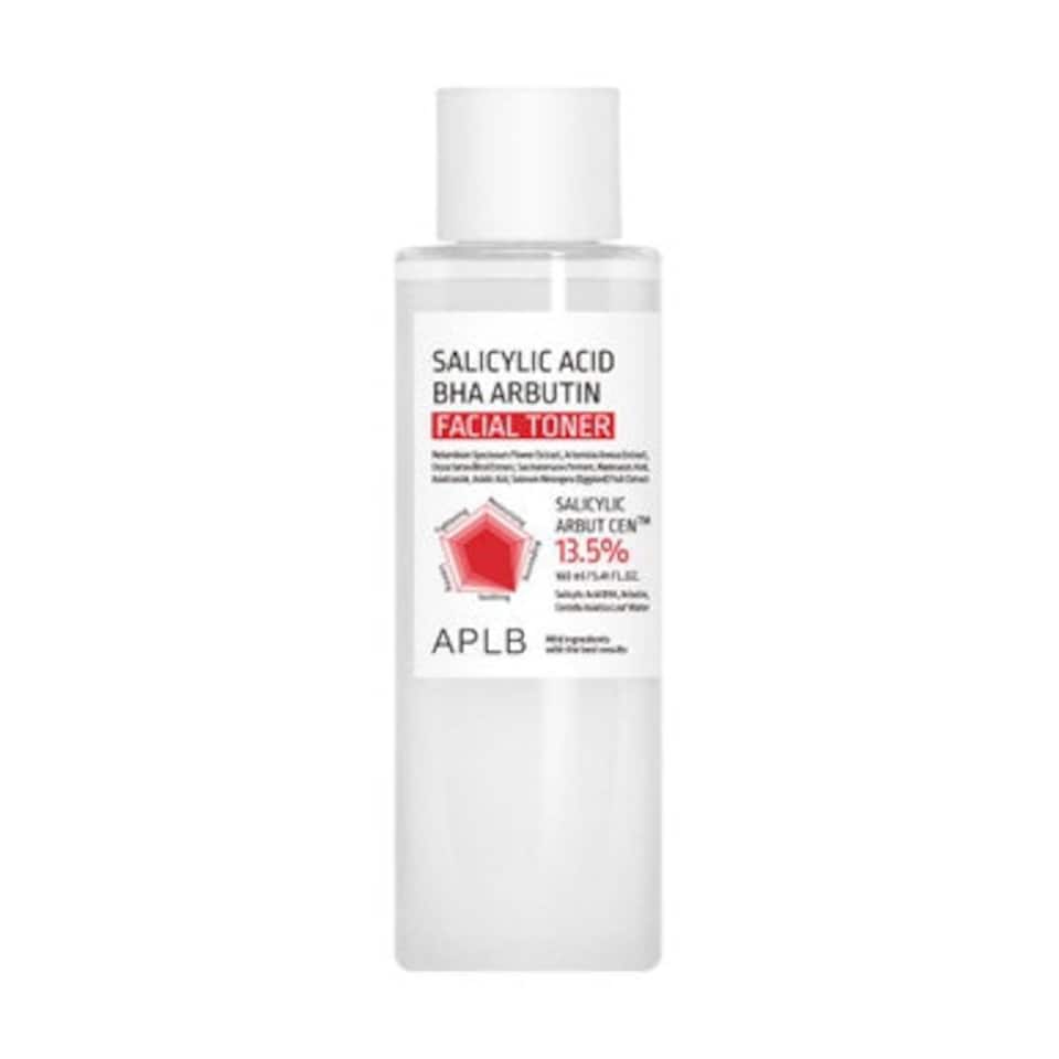 image 1 of APLB Salicylic Acid BHA Arbutin Facial Toner 160ml