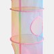 image 4 of OHS 4 Tier Kids Mesh Ceiling Door Hanging Storage Organiser Multi | Tie Dye