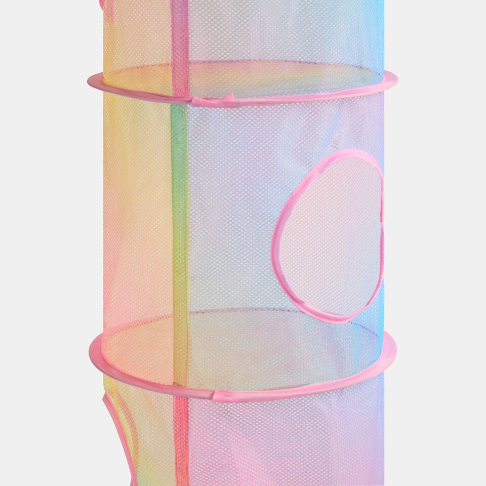 image 1 of OHS 4 Tier Kids Mesh Ceiling Door Hanging Storage Organiser Multi | Tie Dye