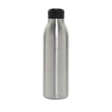 Avira Alok Recycled Stainless Steel 600ml Water Bottle - Silver - One Size