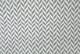 image 2 of Chevron Collection Recycled Cotton Throw in Silver (90" x 100") | Grey | Grey