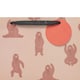 image 4 of Multipack of 3 Large Gift Bags | Party Bags for Presents | Birthdays | For Him/Her/Kids | Dancing Bear Design Brown