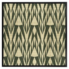 Geo pattern (Picture Frame) Black | XS
