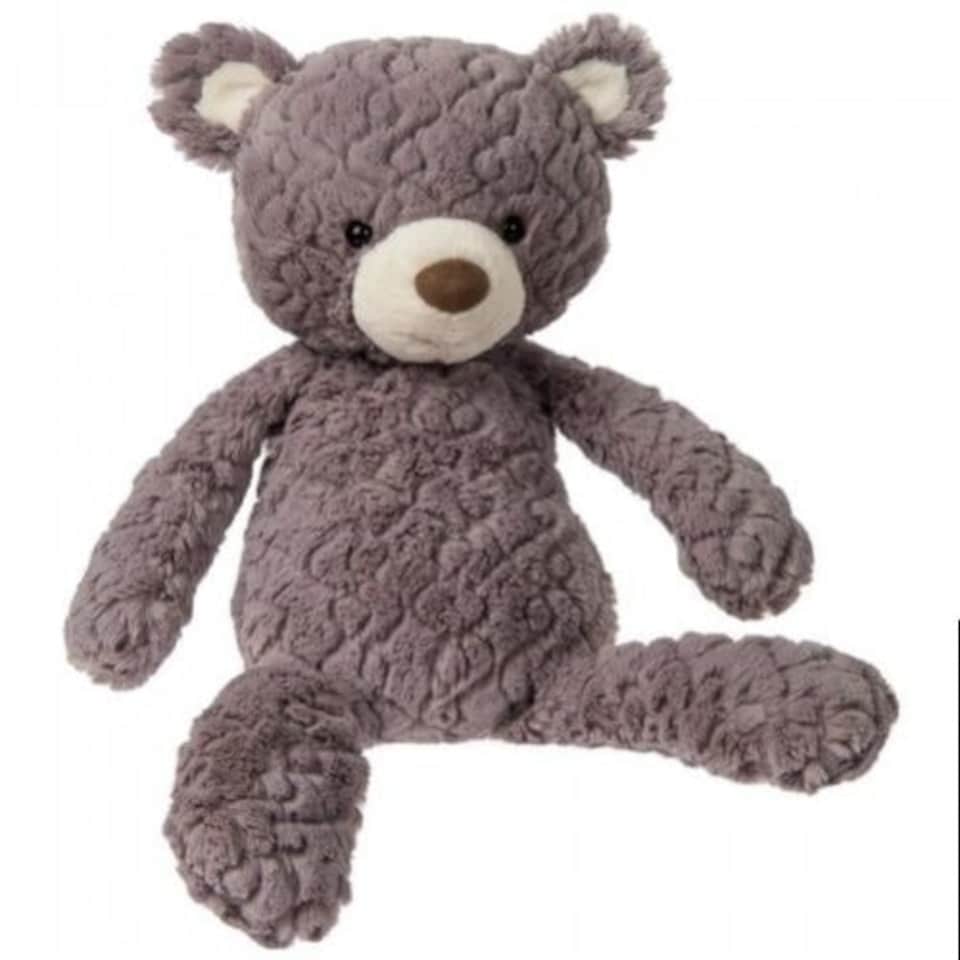 Grey Putty Bear - Large
