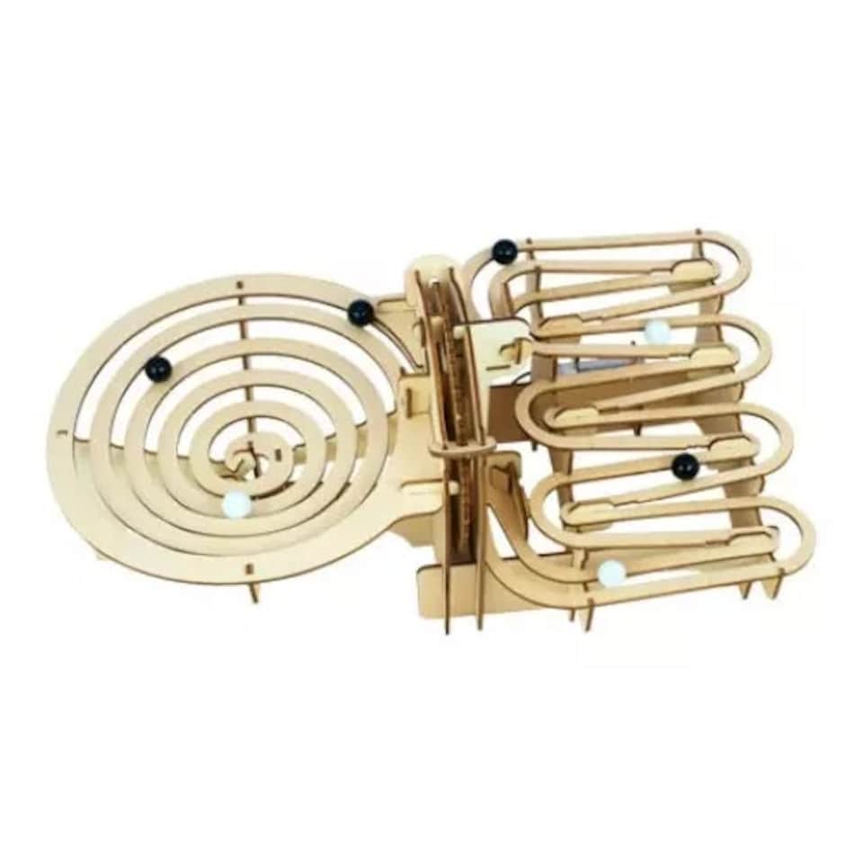 image 1 of Cheatwell Engenius Contraptions Perpetual Motion Marble Run