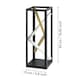 image 8 of EGLO Penela Table Lamp Black and Gold | Bronze