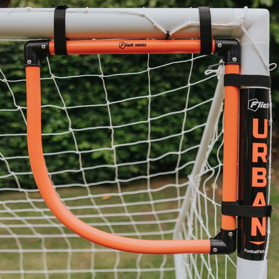 image 1 of Football Flick Urban Corner Shot Top Bins football accuracy training