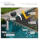 image 3 of Pool Solar Cover to Protect and Warm Rectangular Swimming Pool | Black | black | 1