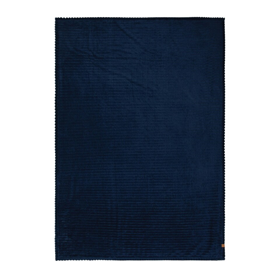 image 1 of Vinga Branson RPET Blanket - Navy - One Size Blue