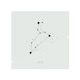 image 1 of Star Constellation Zodiac Leo Dining Splash Back | White