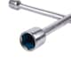 image 2 of Blackspur Carbon Steel 4-Way Cross Wheel Wrench - 35.5cm