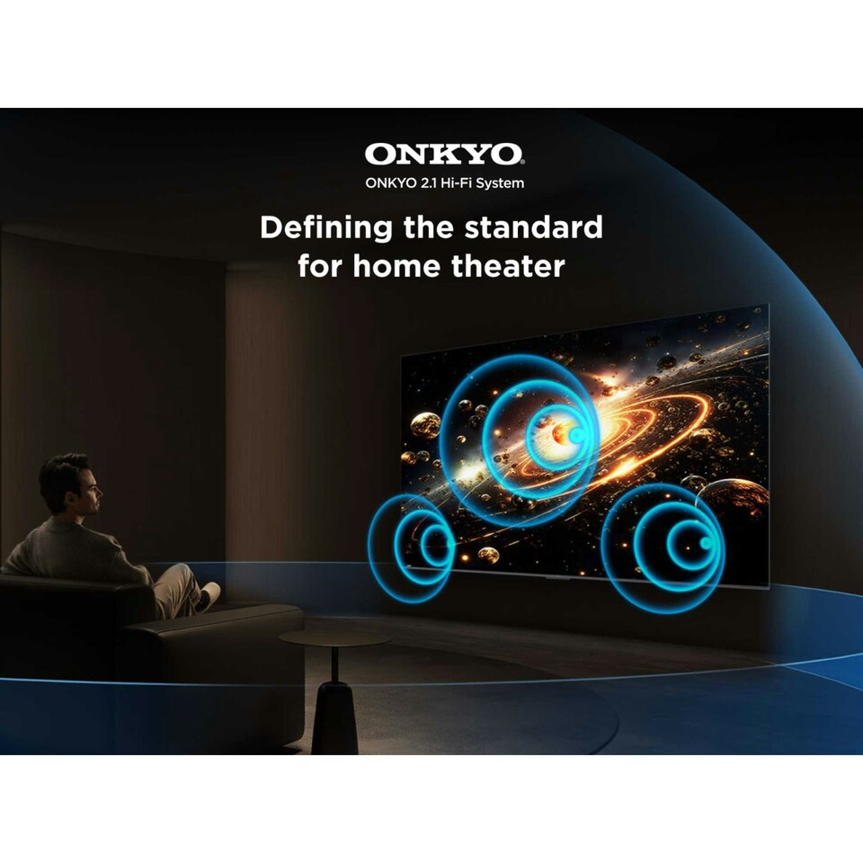 image 1 of TCL Q6C 65 inch 4K Ultra HD QD-Mini LED Google TV 65Q6CUK