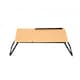 image 8 of Portable Folding Laptop Notebook Tablet Computer Table Desk Stand | Brown