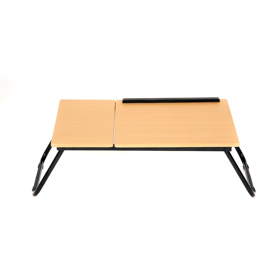 image 1 of Portable Folding Laptop Notebook Tablet Computer Table Desk Stand | Brown