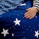 image 5 of Kids Starry Skies Bean Bag Chair Navy Blue Childrens Bean Bags | Blue | Navy Blue | 1