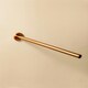 image 2 of Cosmic Wall Mounted Towel Circular Rail Made of Metal Copper for Bathroom 40 cm