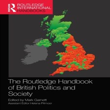 Handbook Of British Politics - Garn
