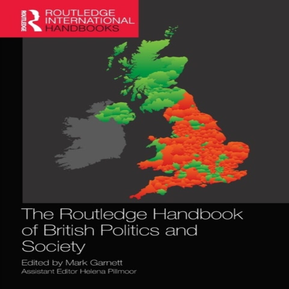 Handbook Of British Politics - Garn