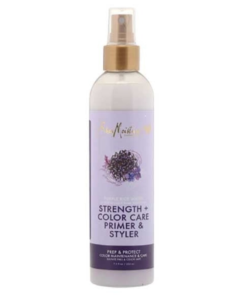 Shea Moisture Purple Rice Water Strength And Color Care Primer And Styler