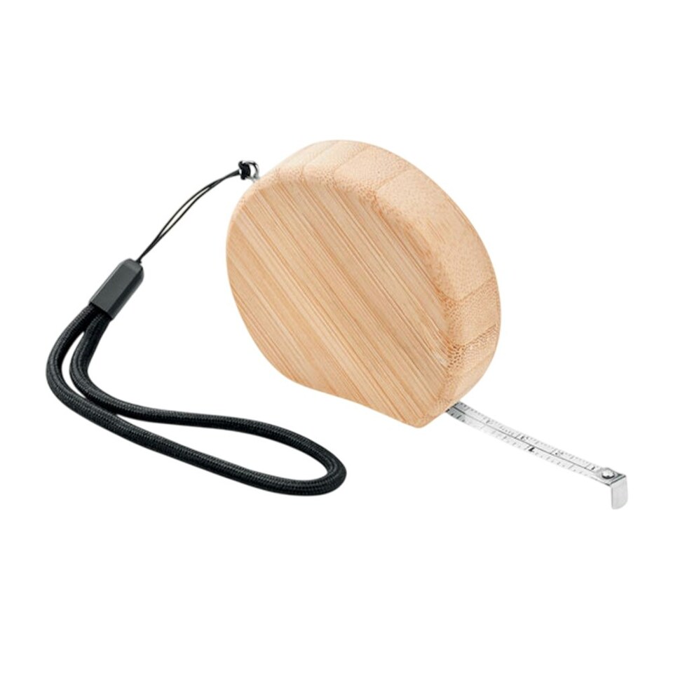 image 1 of MidOcean Sokutai Bamboo Tape Measure - Wood - One Size
