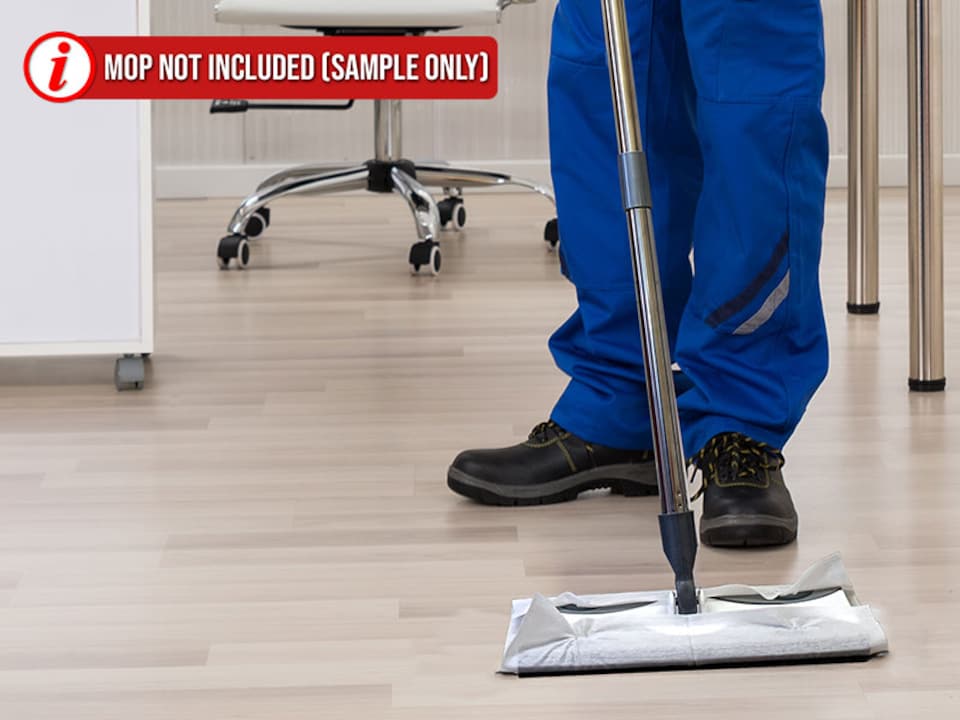 image 1 of Dry Floor Cleaning Wipes for Static Floor Mops Compatible with Flash Mop