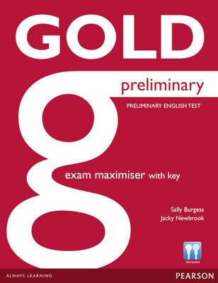 Gold Preliminary Maximiser with Key Paperback Book