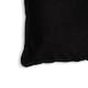 image 3 of BHS Microfleece Cushion, Black