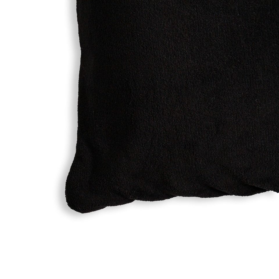 image 1 of BHS Microfleece Cushion, Black