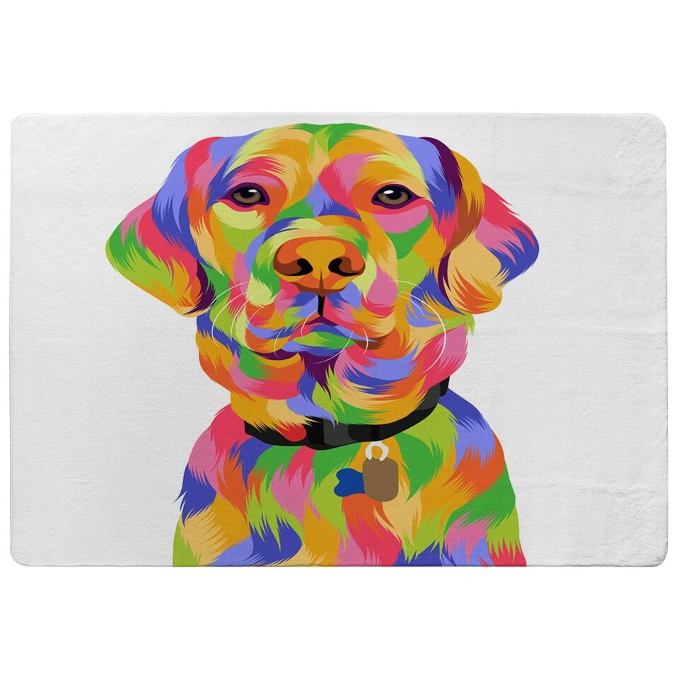 image 1 of Amazing Illustration Pop Art (Rug) Multi | L