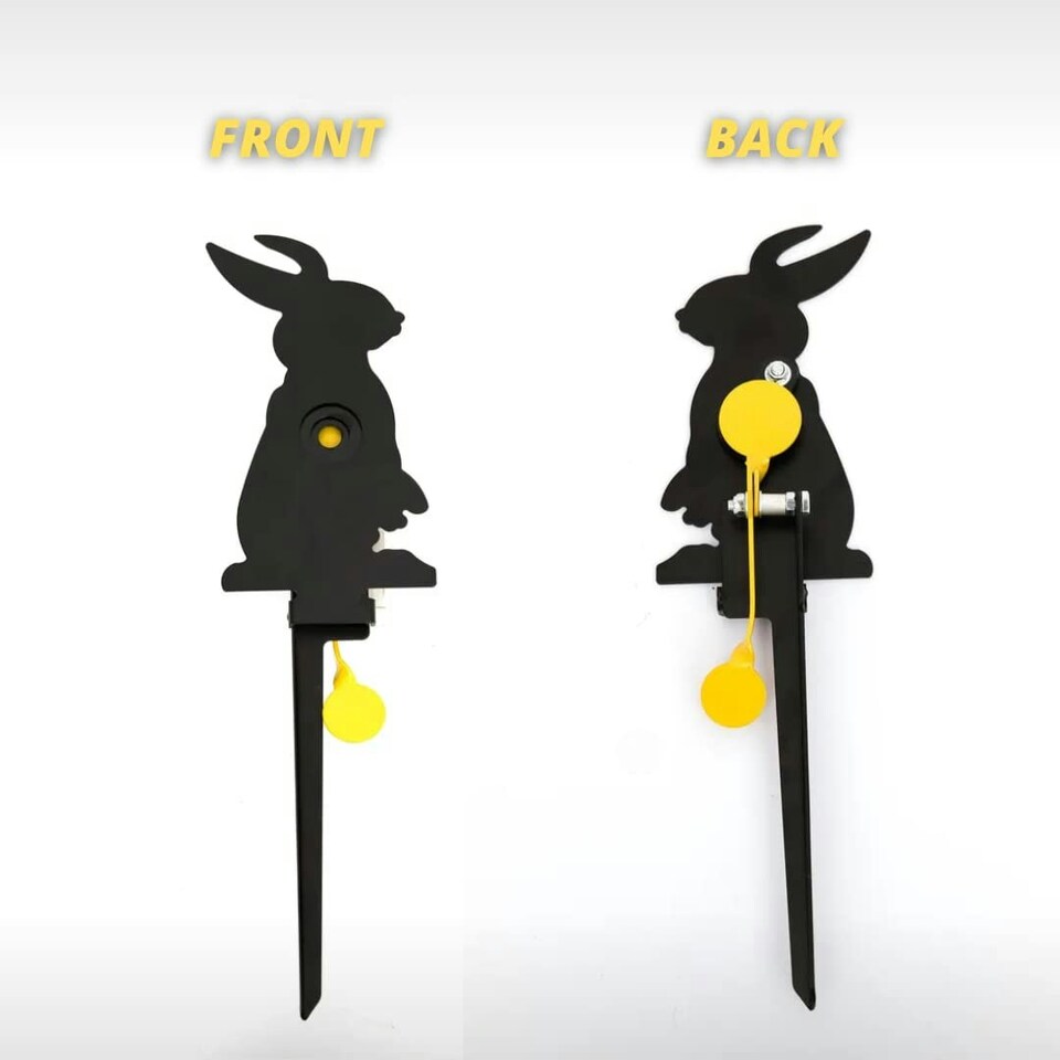 image 1 of Garden Mile Bunny Shooting Targets