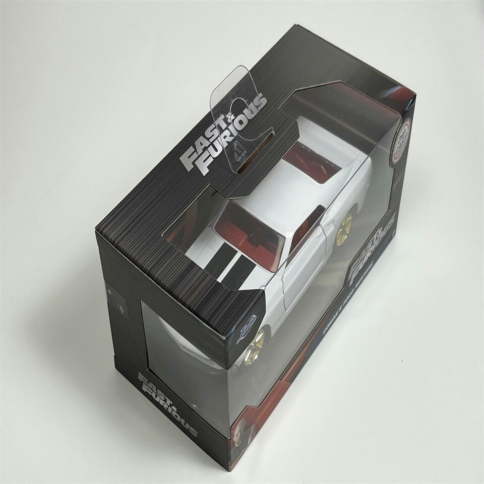 image 1 of Fast and Furious Romans Ford Mustang White 1:32 Scale Jada 99517