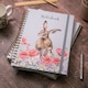 image 2 of Wrendale Designs Field of Flowers Hare A4 Notebook