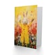 image 2 of Rain Mac Floral Ren Kids Rabbit Child Kids Birthday Card
