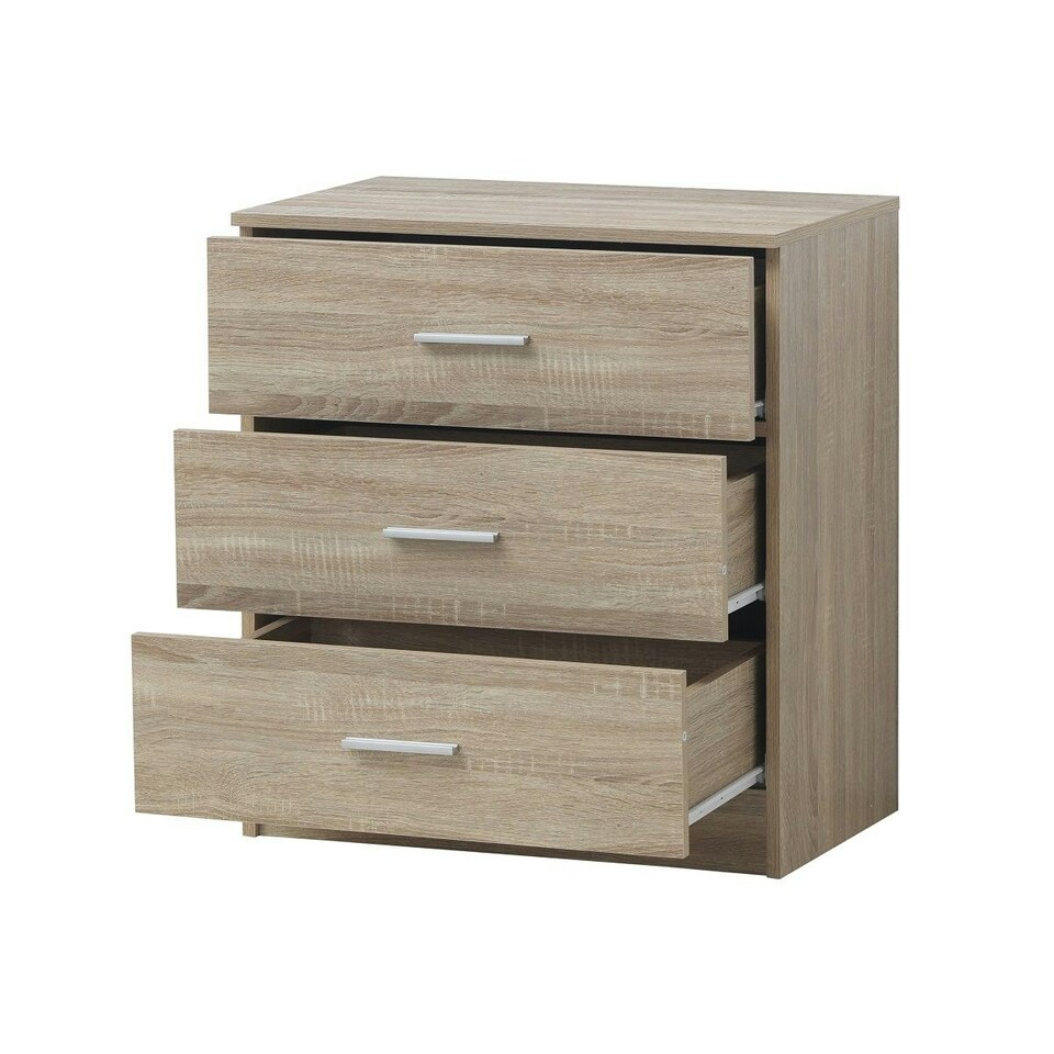 image 1 of 3 Drawer Chest