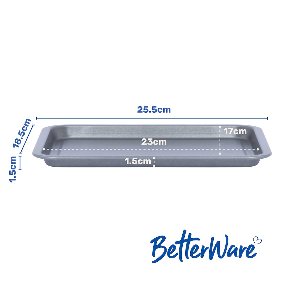 image 1 of BetterWare Essentials 25cm Non-Stick Oven Tray