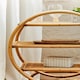 image 4 of Interiors by Premier Sustainable Three Tier Shelf Unit, Ample Storage Shelving Unit, Light Weight Kitchen Storage Shelving Unit Cream