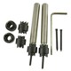 image 2 of 9pc Master Spot Weld Cutter Set Removal Cutting Welding 3/8" & 5/16" Drill TE857