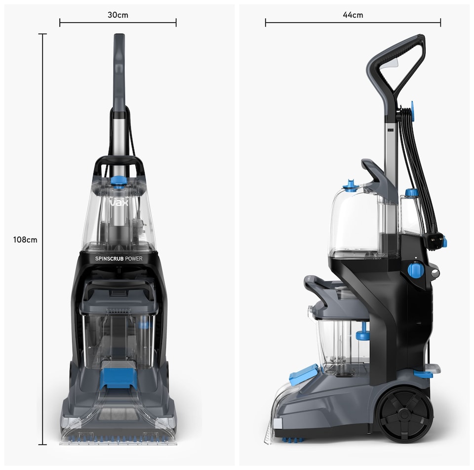 image 1 of VAX SpinScrub Power Carpet Cleaner