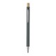 image 1 of MidOcean Bergamo Recycled Aluminium Ballpoint Pen - Stone Grey - One Size