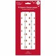 image 1 of Christmas Foil Tree Deesign 9 Sheet Tissue Paper