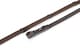 image 3 of Shires Aviemore Continental Web Reins | Black | Size: 54X7/8 Inch
Colour: Black