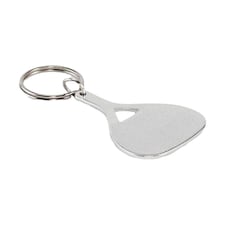 MidOcean Kepad Spatula Aluminium Keyring | Silver | Matt Silver | 1
